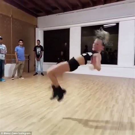 dance moms star goes viral with mind boggling hip hop video dance