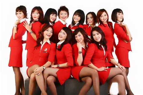 airasia flight attendants group adv ~ world stewardess crews