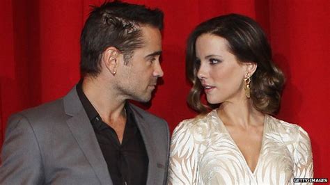 hollywood star colin farrell becomes star struck on set bbc news