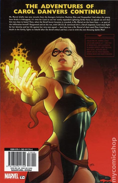 Captain Marvel Carol Danvers The Ms Marvel Years Tpb