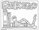 Classroomdoodles Energizer Bookworm Award sketch template