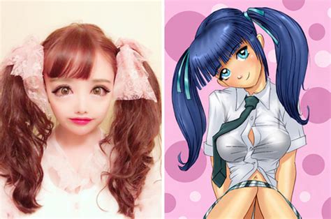 extreme plastic surgery manga fan goes under knife to look like cartoon pin up daily star