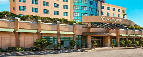 yvr airport hotel  points  sheraton vancouver airport