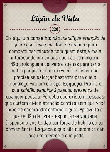 licao de vida  frases  pensamentos pensamentos