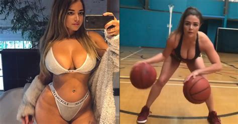 this hoops hottie s sexy basketball videos are a total slam dunk maxim