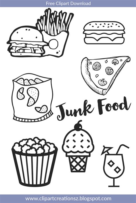 junk food images