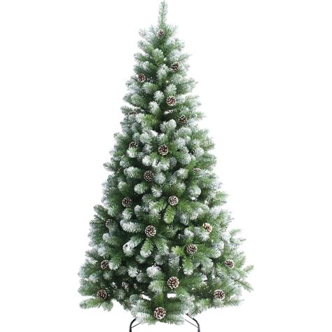kuenstlicher weihnachtsbaum  cm gefrostet kaufen bei obi