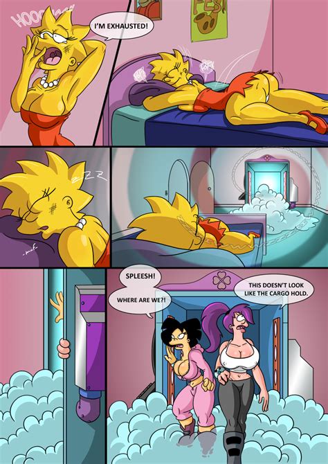 the simpsons into the multiverse 1 pag2 by kogeikun