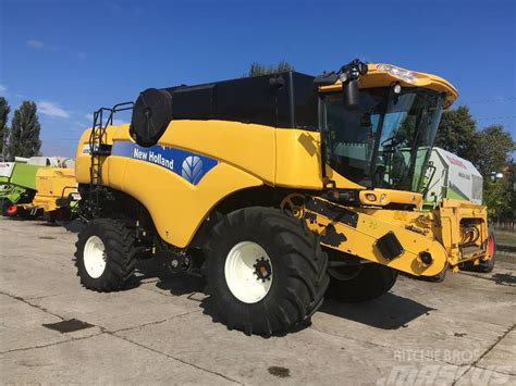 holland cx  combine harvesters year   sale mascus usa