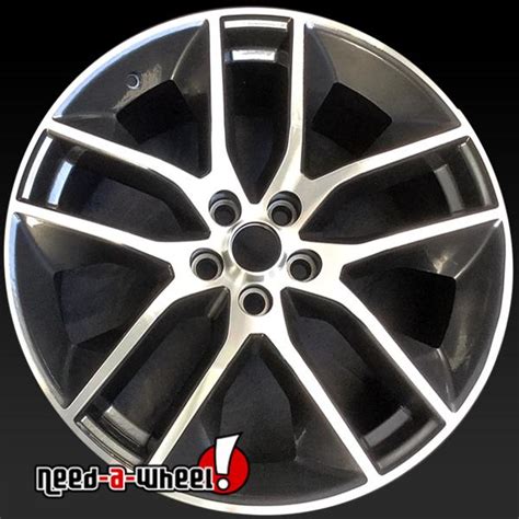 ford mustang oem wheels   machined rims