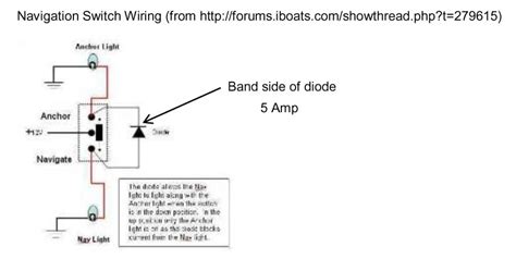 marine navigation light wiring diagram wiring diagram