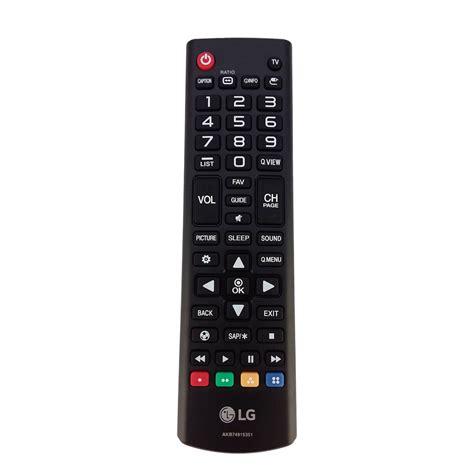 original lg akb tv remote control television walmartcom