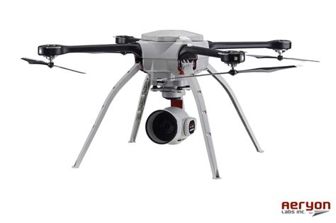 aeryon hdzoom camera   mounted   drone spots faces   ft  ohgizmo