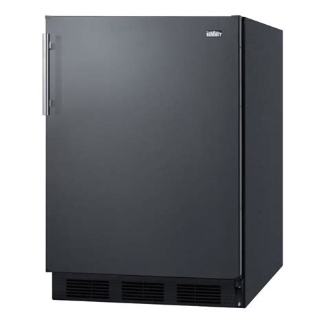 summit ffb  undercounter refrigerator  automatic defrost  cu ft black