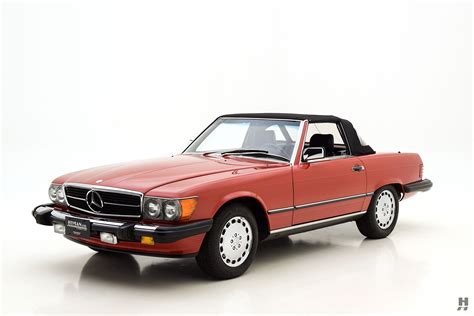 1987 Mercedes Benz 560sl Convertible For Sale Classic