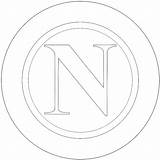 Napoli Colorare Stemma Disegni Scudetto Juve Ssc Simbolo sketch template