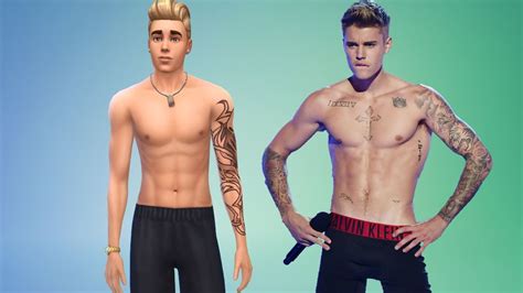 Singer Justin Bieber Best Celebrity Sims Of The Sims 4