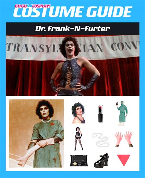 dr frank  furter rocky horror picture show costume idea