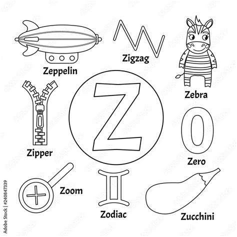 coloring pages   letter