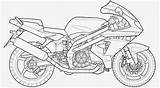 Motos Empinando Xj6 Sponsored Coloringcity Motoqueiro sketch template