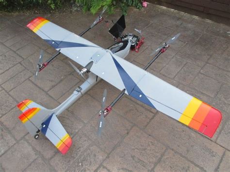 observerranger quadplane diy drones drones concept drone design
