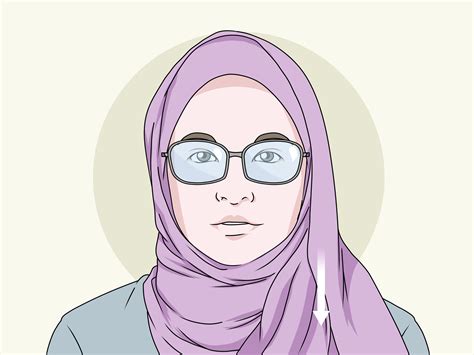 3 Easy Ways To Wear A Hijab With Glasses Wikihow