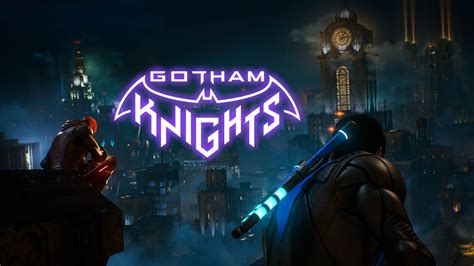 gotham knights  batmans absence   game hurt