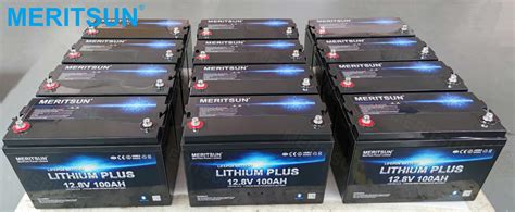 lifepo batteries meritsun