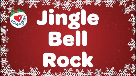 jingle bell rock  lyrics christmas songs  carols youtube