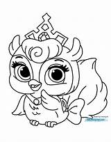 Pets Palace Coloring Pages Pet Princess Disney Puppy Drawing Printable Fern Print Color Book Owl Kids Aurora Disneyclips Cartoons Animals sketch template