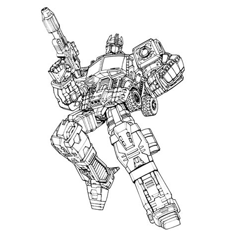 transformers coloring pages books    printable
