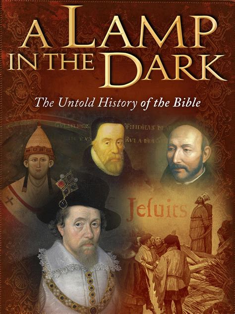 Watch A Lamp In The Dark Untold History Of The Bible 2009 Prime