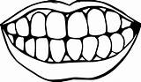 Teeth Tooth Wecoloringpage sketch template