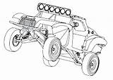 Buggy Coloring Pages Dune Truck Road Off Drawing Sketch Lifted Trophy Rc Colouring Car Subaru Drawings Printable Rally Race Color sketch template