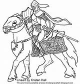 Horse Fighting Coloringtop Colouring Drawing Colorings Getcolorings Getdrawings Through sketch template