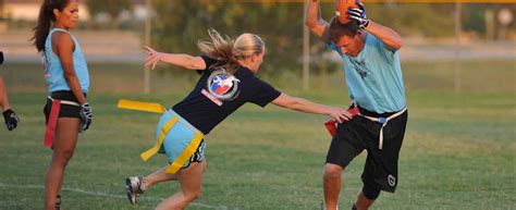 flag football sports page replay