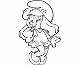 Smurfs Smurfette Coloring Pages Print Drawing Dragonair Happy Printable Colouring Getdrawings Un Getcolorings Mariothemes Popular Silhouette Choisir Tableau Pokemon Colorier sketch template