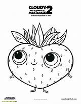 Coloring Pages Fun Draw Strawberry Fun2draw Kids Cloudy Barry Cute Colouring Sheets Fruit Meatballs Taylor Chance Color Printable Print Carrots sketch template