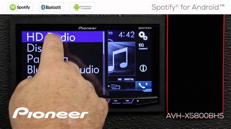 avh xbhs spotify  android youtube