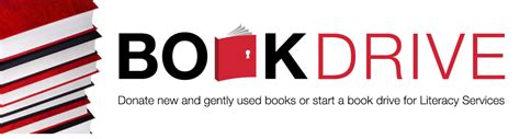 book drive literacy services