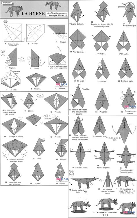 origami diagrams complex ailsaadesson