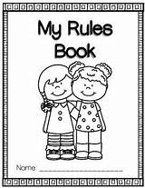Rules Coloring Classroom Pages Preschool Printable School Book Class Kindergarten Activities Posters Teacherspayteachers Worksheets sketch template