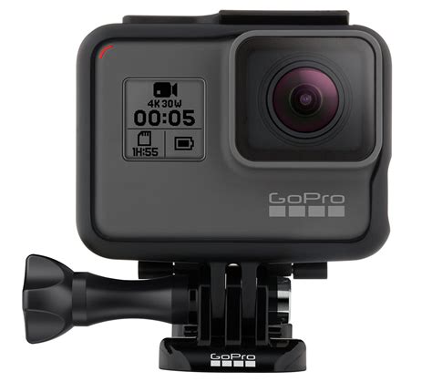 gopro reveals hero  black hero  session action cams hd report