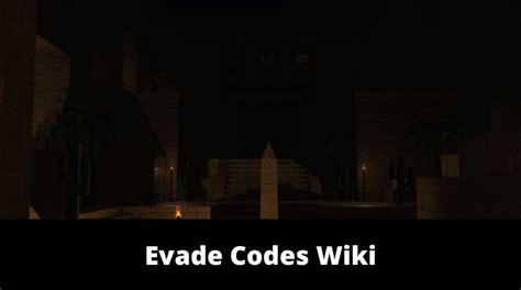 evade codes wikiupdated february  mrguider
