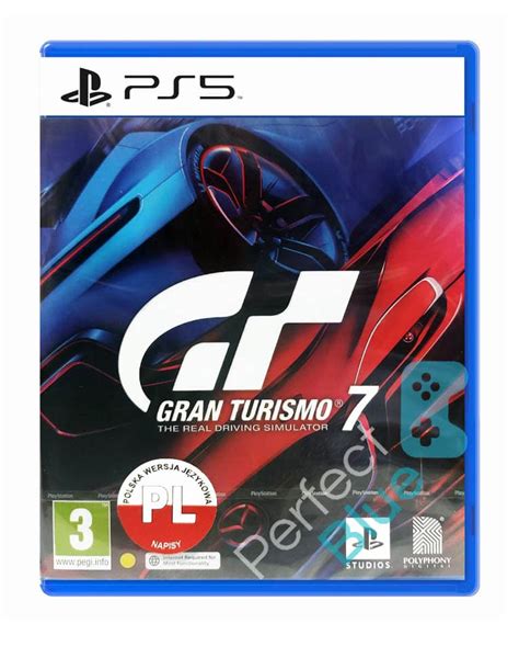 Gra Ps5 Gran Turismo 7 Sklep Perfect Blue