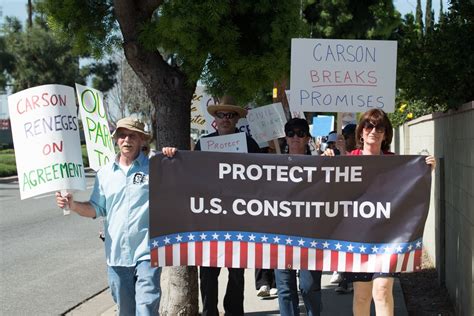 California Rsol Leads Successful Protest In Carson Acsol