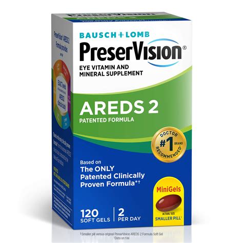 preservision areds  eye vitamin mineral supplement  lutein