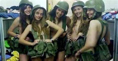 war news updates female israeli soldiers disciplined for going wild on facebook