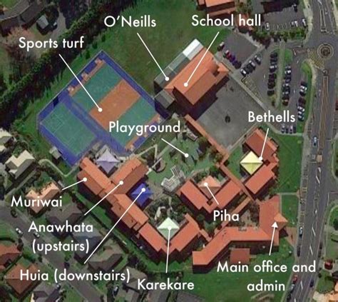summerland primary school school map
