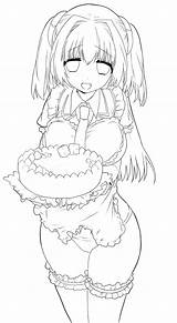 Maid sketch template